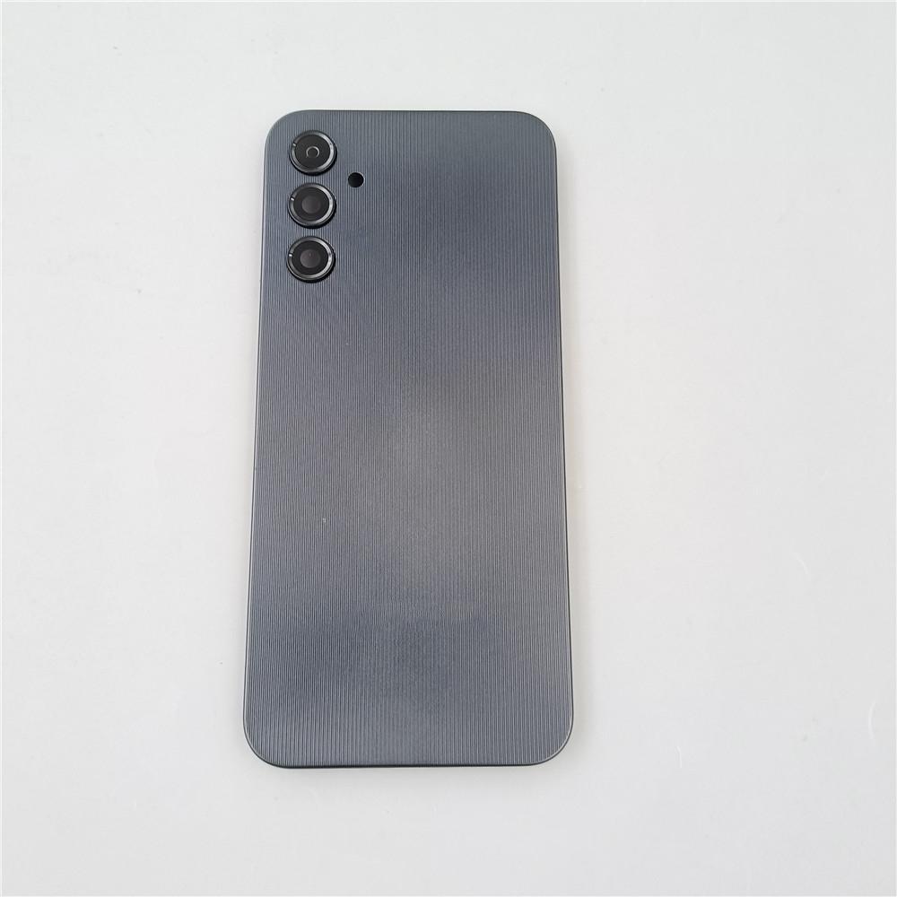 For SAMSUNG Galaxy A14 4G A145,SM-A146B Battery Glass Back Cover Rear Door Housing Replacement Part With Camera Lens Frame