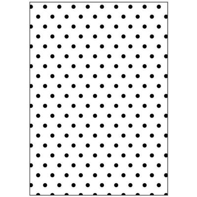 Embossing Matrix - Dots - 13 X 18.5 Cm