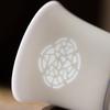 Exquisite Window Paper Magnolia Cup White Porcelain Ceramic Master Cups Chinese Kung Fu Tea Set Teaware Tea Ceremony Accessories