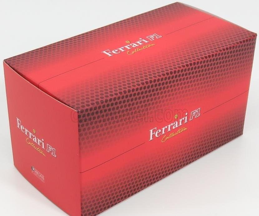 F1 Ferrari D50 Miniature Car 1/43 Juan Manuel Fangio World Champion 1956 JUAN MANUEL FANGIO No1 LONG NOSE