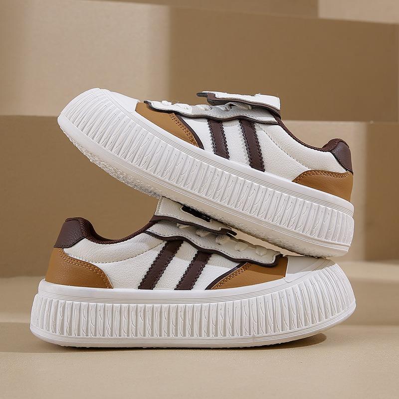 Little White Shoes Children's Autumn New Female Students' Leisure Sports Versatile Board Shoes Street Shooting