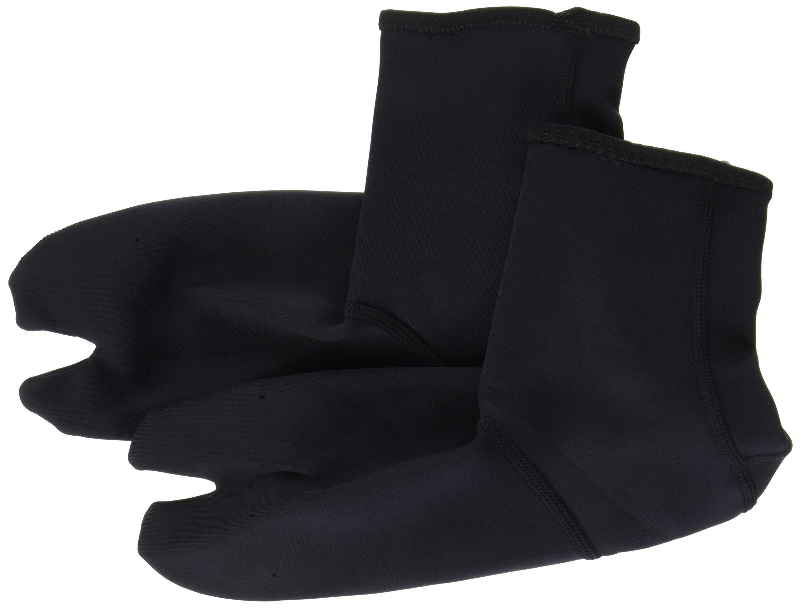 

Otafuku Рукавички Внутрішні Табі Тонкі Шкарпетки, Стиль, Матеріал, Великий, HA-417 чорний