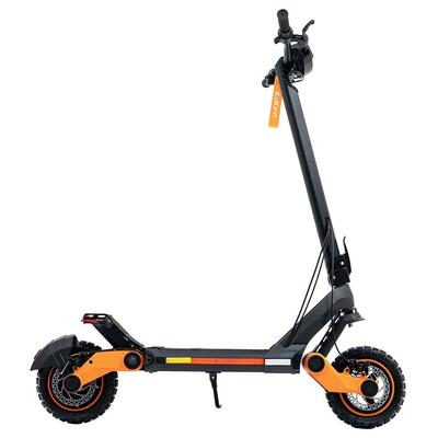 KuKirin G3 elektrinis paspirtukas 1200 W galinis variklis 50 km/h maksimalus greitis 52 V 18 Ah ličio baterija 70 km diapazono diskinis stabdys 120 kg apkrova