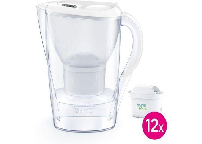 Filtre à eau - BRITA - Marella - 2.4 L - 12 Maxtra Pro - Compatible lave-vaisselle