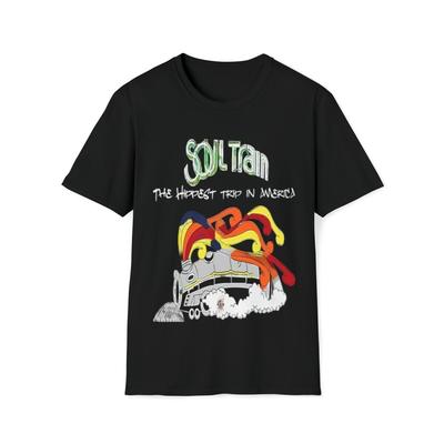 Soft Cotton T-Shirt. Soul Train