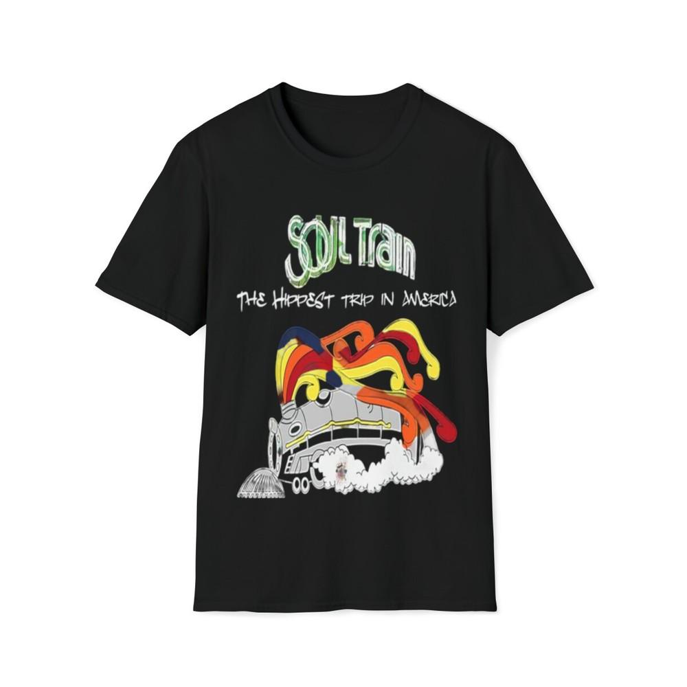 

Soft Cotton T-Shirt. Soul Train XL