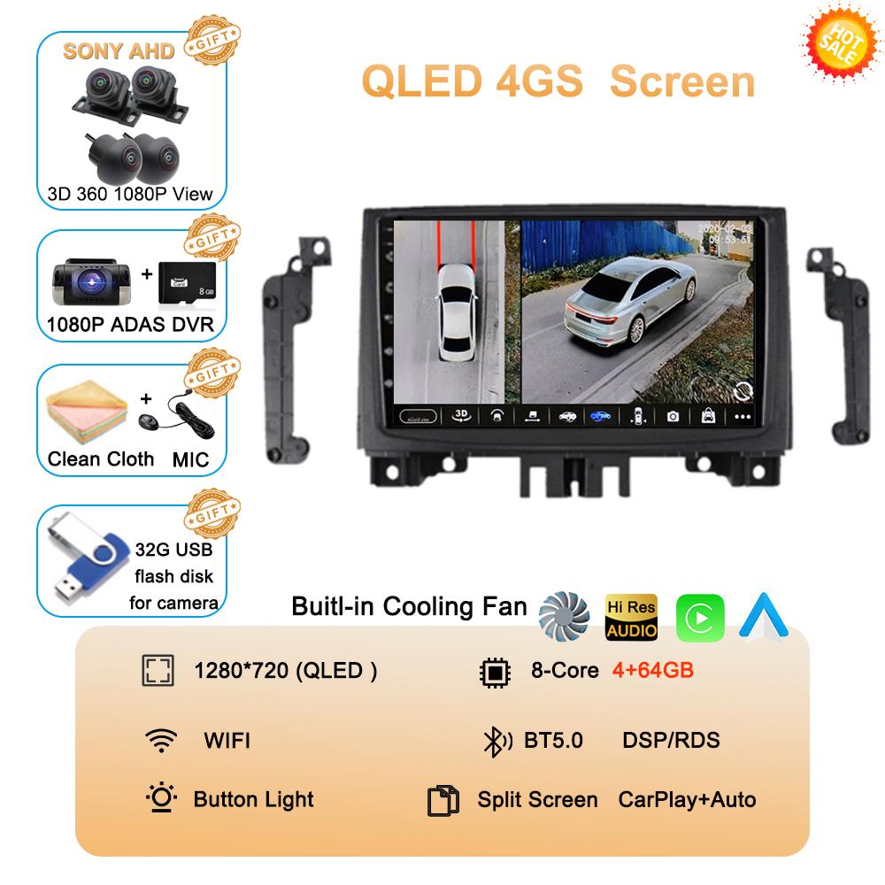 2Din Android 14 Car Radio For Benz Sprinter Volkswagen Crafter 2006-2016 Multimedia Video Player GPS Carplay Autoradio Player