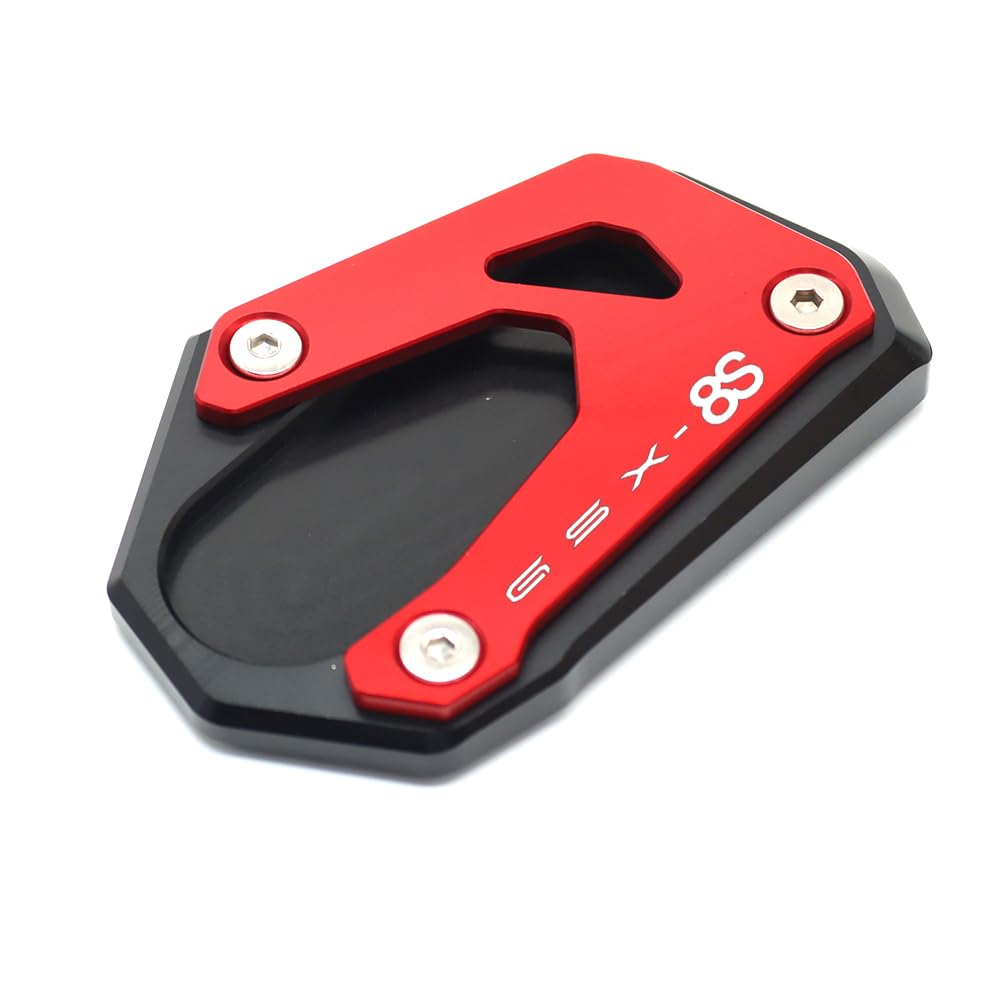 For Suzuki GSX-8S GSX8S GSX 8S 2023 Motorcycle Kickstand Support Plate Side Stand Extension Pad