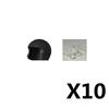 Military Soldier Figure Helmet Building Block Motorcycle Racing hat Cape cap Building Block Weapon Accessories Gift Toy Kid J052