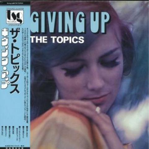 

LP Record TOPICS - Giving Up PLP7129 P-Vine Records 2021 Japan Soul/Funk