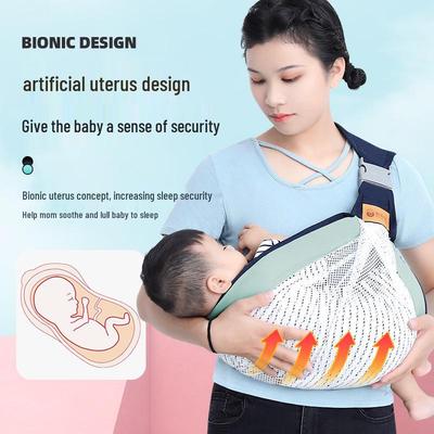 Four Seasons Multifunctional Lightweight Front-Facing Baby Carrier
