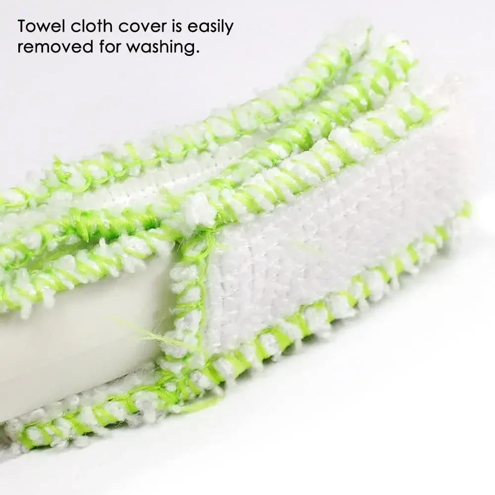 Dual Head Car Air Conditioner Air Vent Brush Dust Removal Dash Blinds Cleaning Brush Keyboard Multi-Use Brush Angel Brush