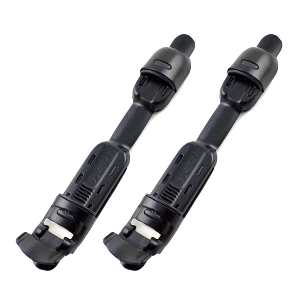 Stainless Steel Fishing Rod Holder Corrosion Resistant Solid Stainless Steel Reel Seat for Fresh and Saltwater Fishing