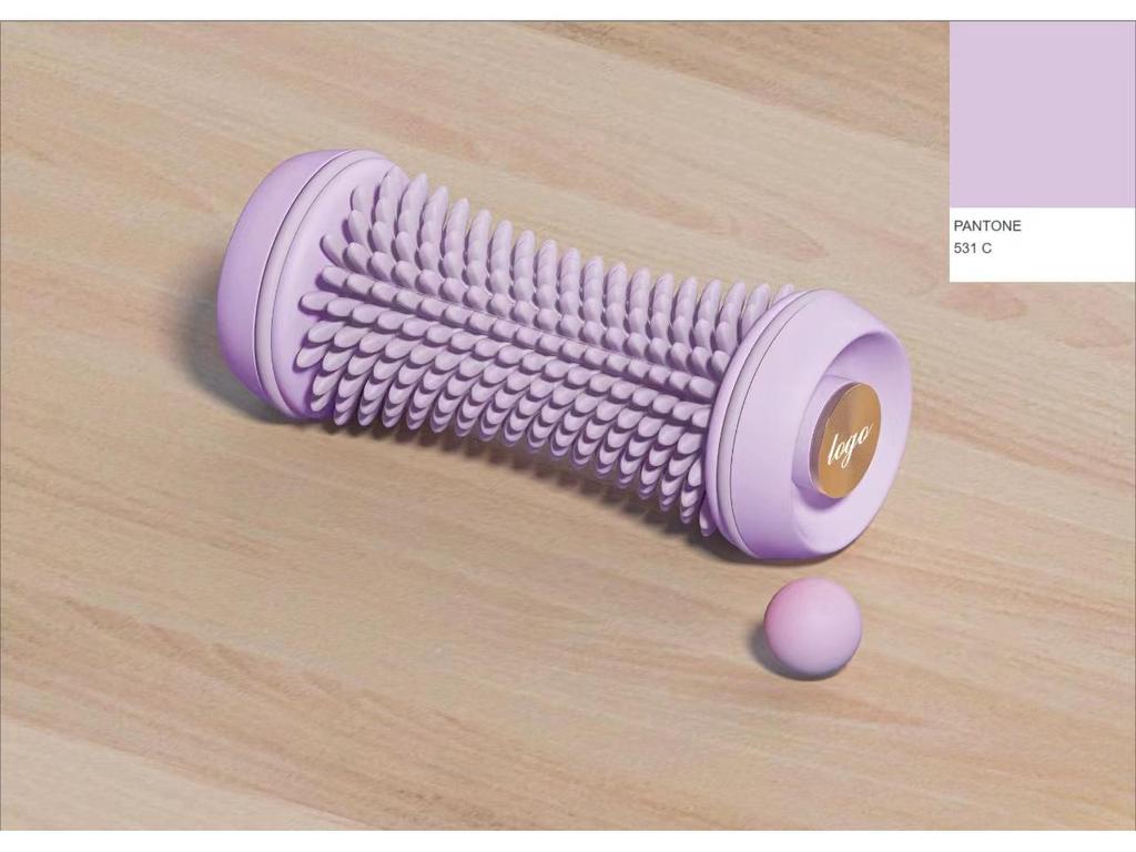 "Tiefenentspannung Fußmassage-Roller - Akupunkturpunkt- & Sehnenlinderung"