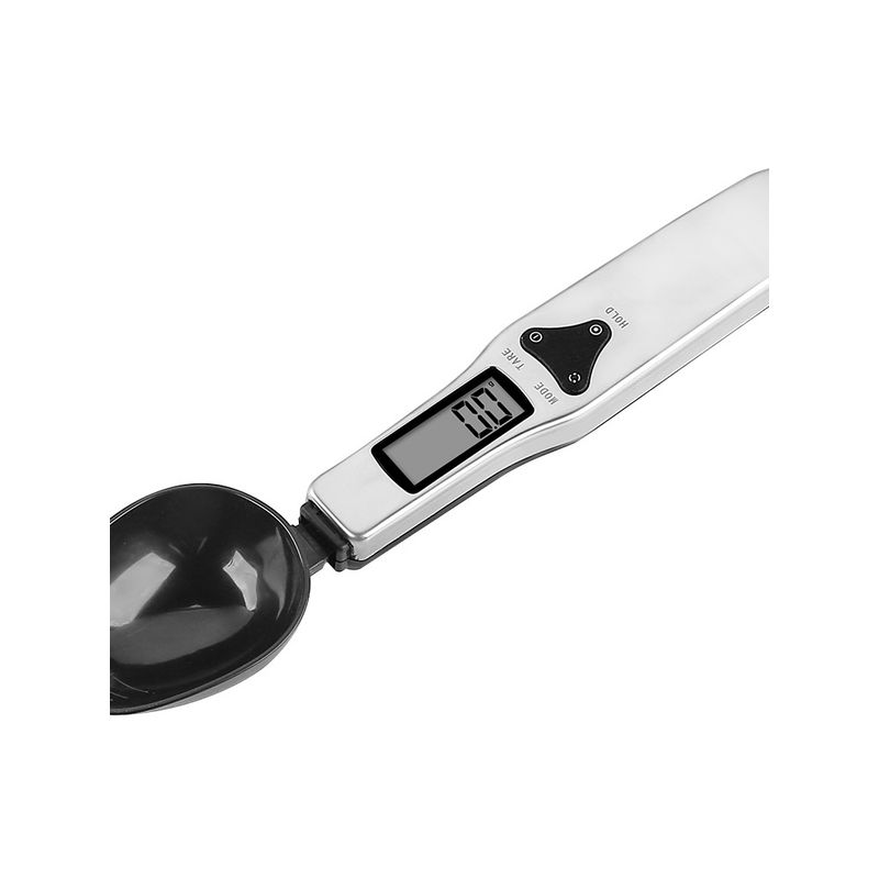 

German and Japanese Imported Technology Cross-Border 500g Stainless Steel Spoon Scale for Weighing Dog Food and Baking Electronic Scale Default