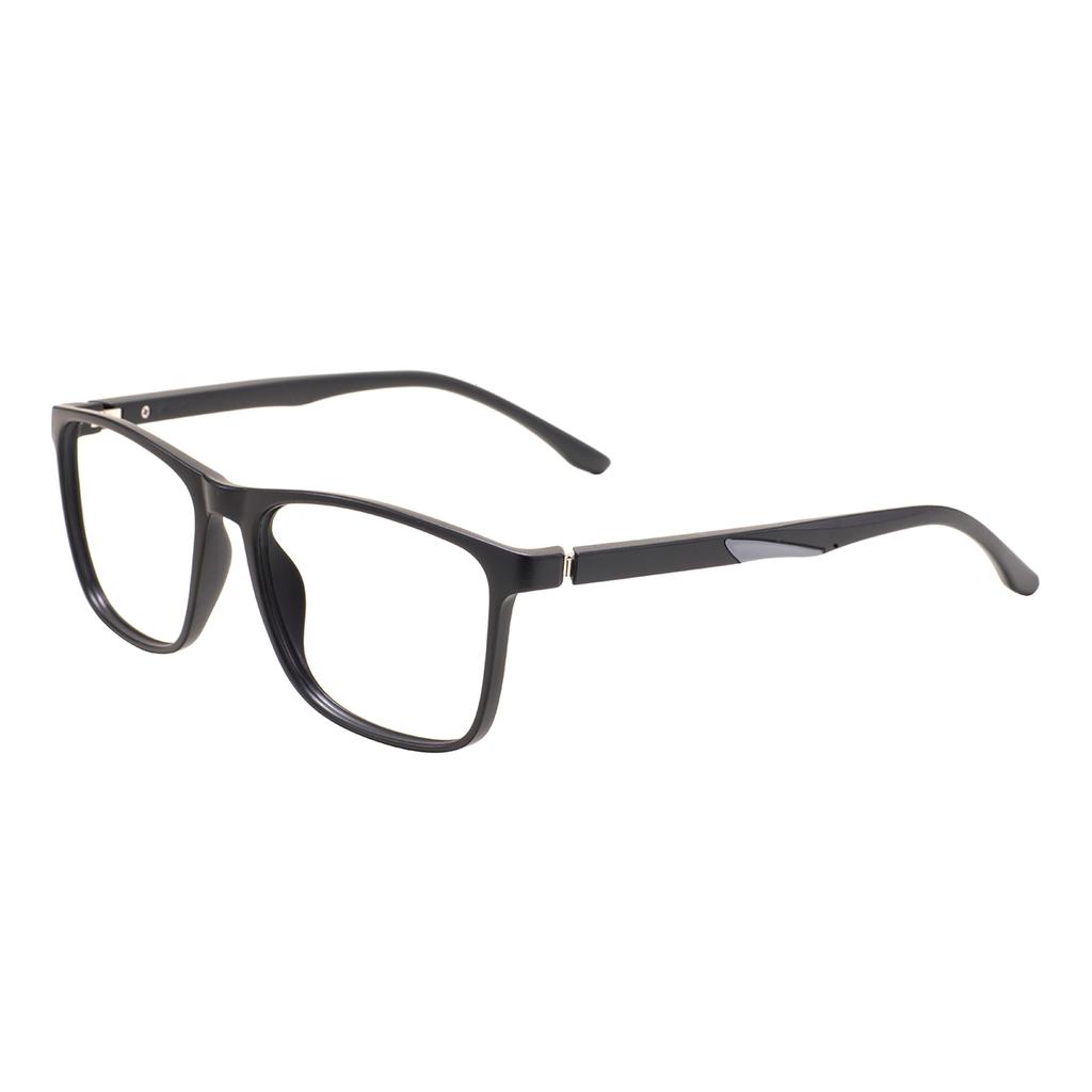 Rectangle Large TR90 Men And Women Full Rim Glasses Frame Light Plastic Square Spectacle With Spring Hinge For Prescription Lens