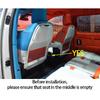 For VW Caravelle / Multivan T5 T6 T7 2000-2023 Row Front Railing Box Set General Business Armrest Central Store Business Car