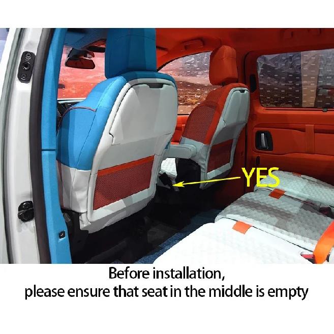 For VW Caravelle / Multivan T5 T6 T7 2000-2023 Row Front Railing Box Set General Business Armrest Central Store Business Car