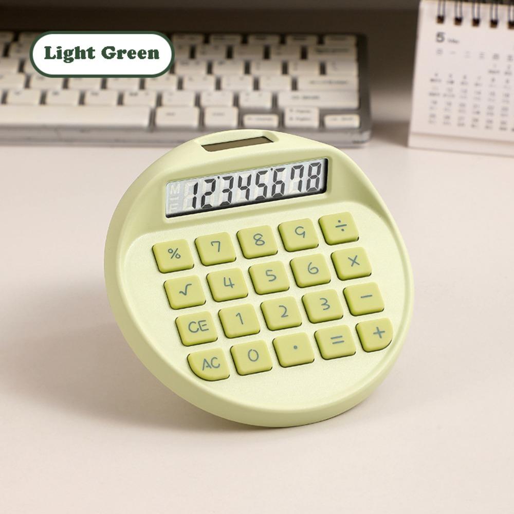 Solar Keyboard Calculator Dual Power Supply Math Calculators Electronic Calculator  School Supplies