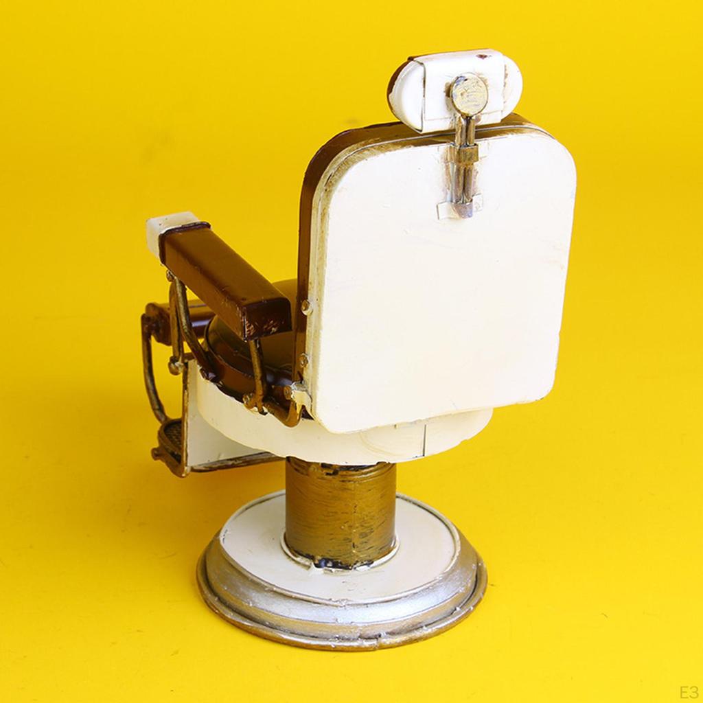 Collectible Decorative small vintage Ornaments Creative Handmade Retro Toy Model Metal for Gift Home