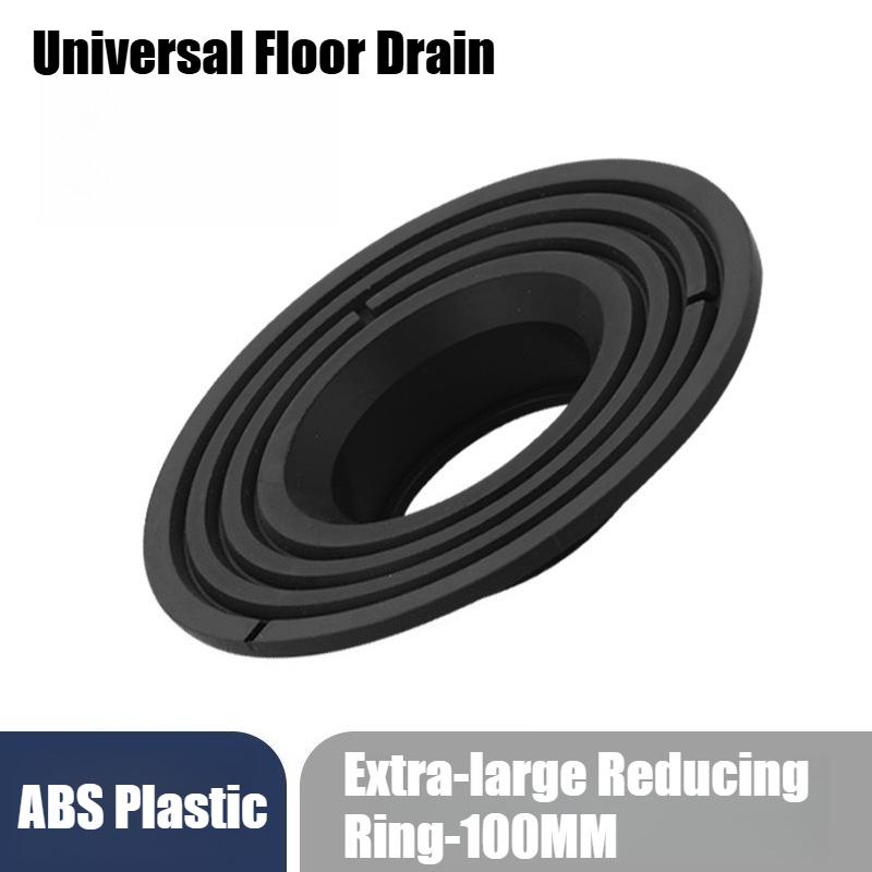 138MM Floor Drain Core Large Size Odor and Insect Proof Drain Core Sewer Rapid Drainage Cover Free Cutting Bathroom Accessories