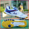 2025 Ultralight Mens Tennis Shoes Size 36-45 Womens Indoor Sports Shoes Badminton Shoes Lace Up Anti Slip Sport Sneakers