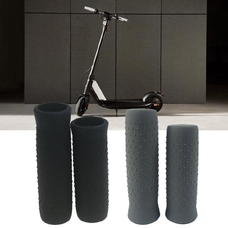 Electric Scooter Handle Grip Handlebar Protector Nonslip Silicone Handlebar Grip Handle Sleeves Cover Easy To Install
