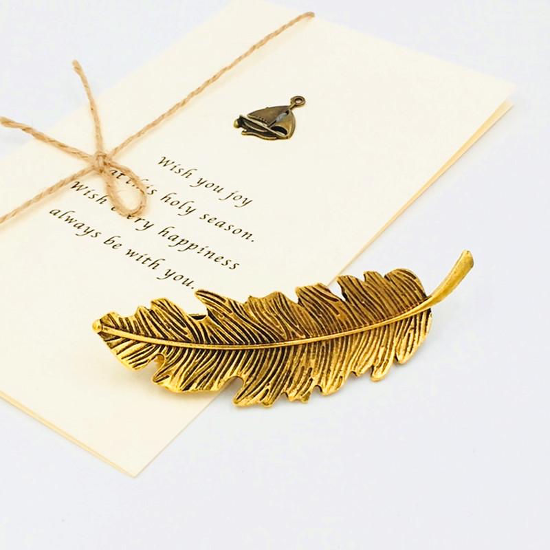 Fashion Jewelry Vintage Hair Clip Silver Color Gold Color Punk Leaves Comb Hairpins Women Girls Party Accessories Alloy Clip Hai