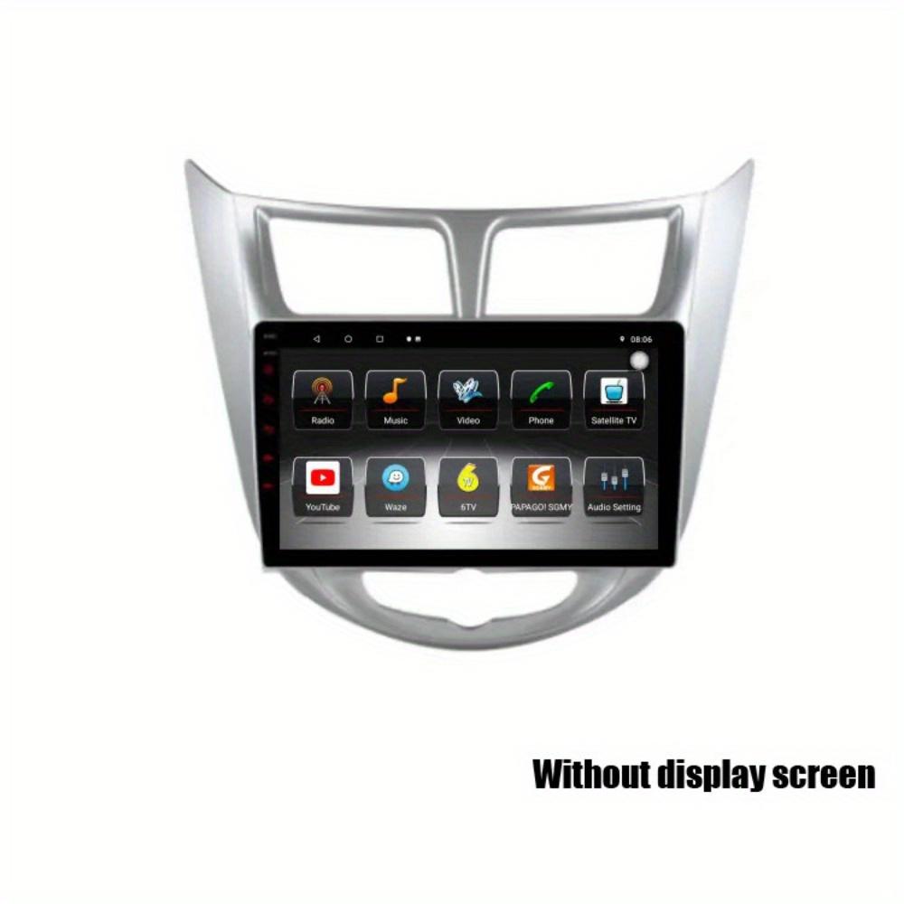 9 Inch Radio Fascia Frame Fit for HYUNDAI I-25 for Accent for for VERNA 2010-2017 Stereo Panel GPS DVD Dash Kit Bezel