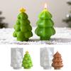 Christmas Tree Candle Mold Heat-Resistant Resin Craft Molds Diy Candle Mold Long-Lasting Soap Making Mold For Holiday Resin