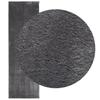 HUARTE Rug Short Pile Soft and Washable Anthracite 80 X 250 Cm