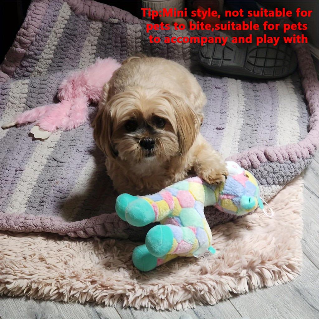 1 Cute Colorful Deer Design - Pet Doll Plush Toy, Fun Cat Toy Interactive Release Pet Training Toy, Pet Toy Supplies
