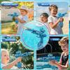 Electric Flame Water Gun, Pulse Jet Squirt Gun with LED Flash And USB-C Charging, 40Ft Long-Range Rapid-Fire Water Blaster, for Kids And Adults, Adult