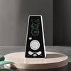 Digital Metronome Volume & Beat Speed Adjustable Electronic Metronome with Timer for Guitar Piano Violin Saxophone Etc