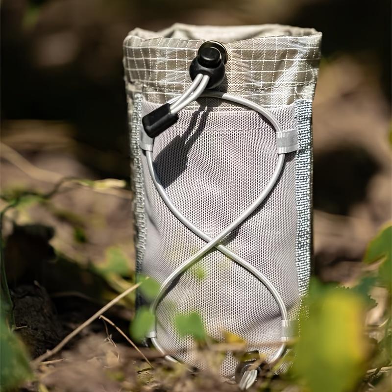 1PC Outdoor Camping Backpack Arm Bag Climbing Molle Wallet Purse Phone Case For Water Bottle Storage Bag Hiking Pouch