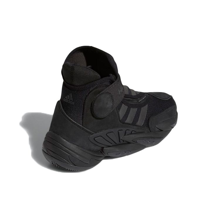 Pharrell X Adidas Crazy BYW 0 To 60 Triple Black Unisex Sneakers GX2486