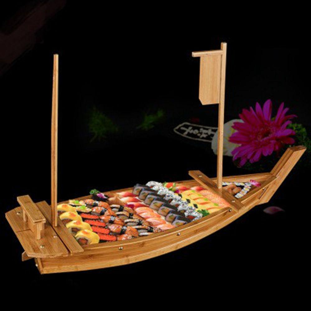 Japanese Cuisine Snack Tray Sushi Tool Sashimi Platter Seafood Tool Sushi Tray Tableware Sushi Boat