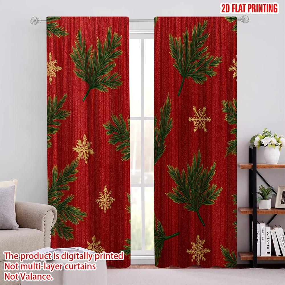 

2pcs,2D plane printing Pattern Curtains Cute Small Dog Polyester (without rod) Decorations For Home for Bedroom, Living Room 52.50 × 116.00 cm 2 pcs