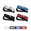 Car Sun Visor Sunglasses Organizer Clip Card Ticket Holder For Volkswagen GTI Golf 6 7 8 Polo VW R-Line CC Passat Tiguan L Jetta zw6