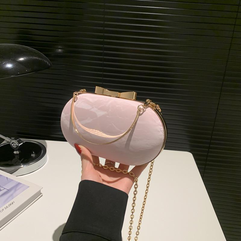 2024 New Fashion Women's Clutch Evening Party Handbag Chain Crossbody Bag