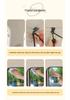Car Partition Curtain: Front & Rear Blackout Sun Shade for Baby, Heat Insulation, Privacy, Anti-Peep, Cartoon Design