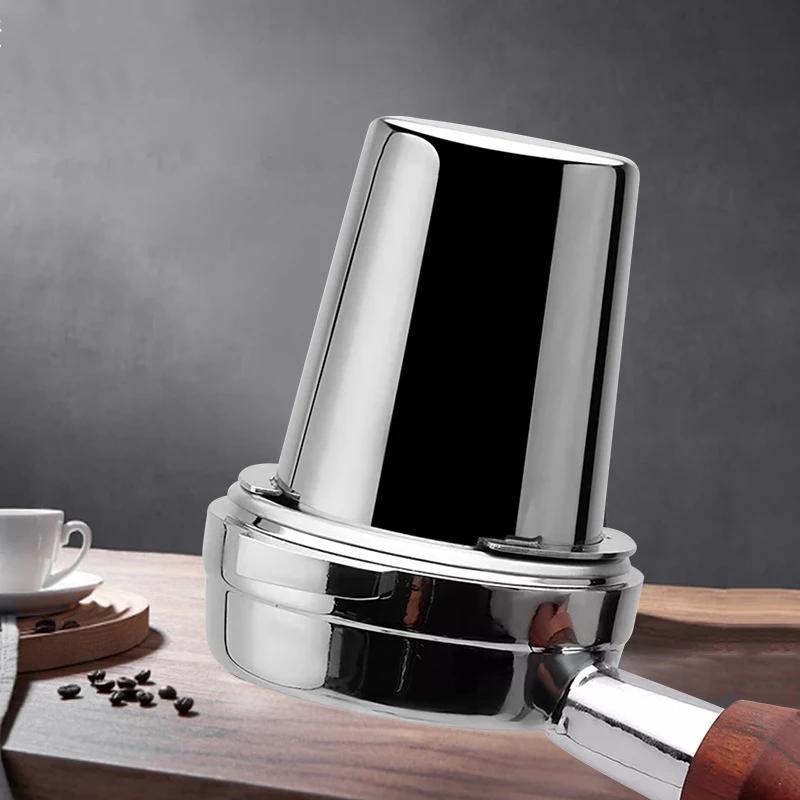 Tazza dosatrice per caffè in acciaio inossidabile, strumento di ricambio per barista, accessori per macchine per caffè espresso, tazze riutilizzabili per la misurazione dei chicchi di caffè
