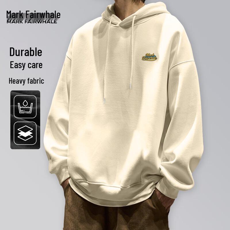 

Mark Fairwhale Men s Heavyweight Hooded Sweatshirt 4XL