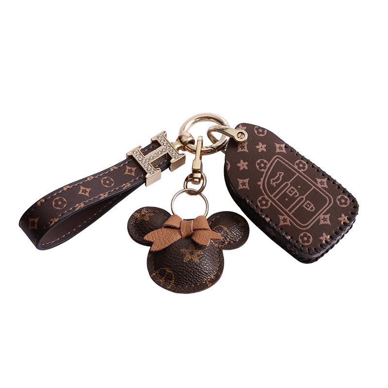 Dongfeng Fengguang Car Key Case for 580/S560, Aeolus AX7, Fengxing 330S, Jingyi IX5/X3, Buckle 370