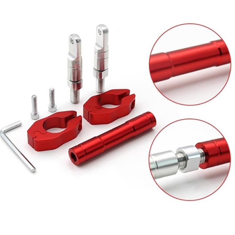 Motocyklová vodorovná tyč, prodlužovací tyč faucetu, zesílená řídítka, balanční tyč a spojovací tyč