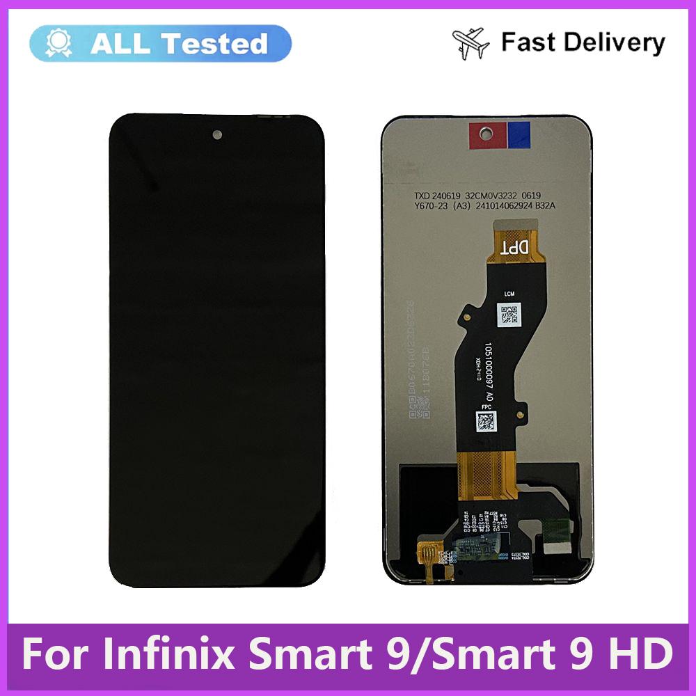 

Полная сборка LCD-экрана и дигитайзера для Infinix Smart 9