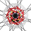 160mm Central Locking Bike Brake Rotors Hollow Road Bike Brake Rotor Hydraulic Centerlock Disc Rotor Easy To Install
