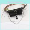 Bag Chain Square Belt Without Punching Square Buckle Suitable For Both Women Men