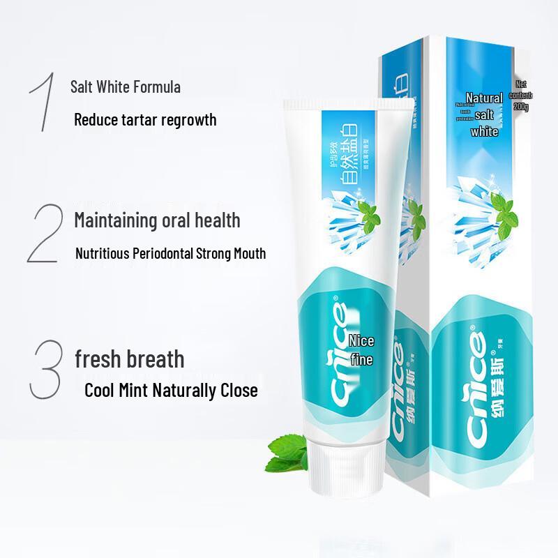 Nice Fresh Breath & Gum Care Toothpaste