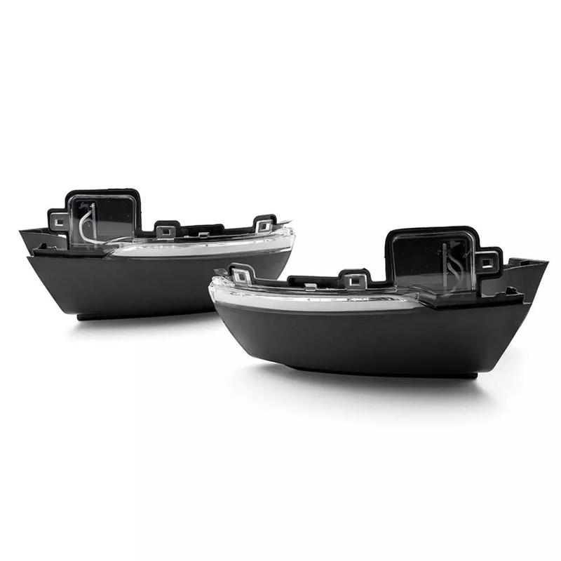 Car Door Mirror Light Auto Parts Automotive Parts Door Mirror Indicator Wear Resistant ABS Material Black Finish